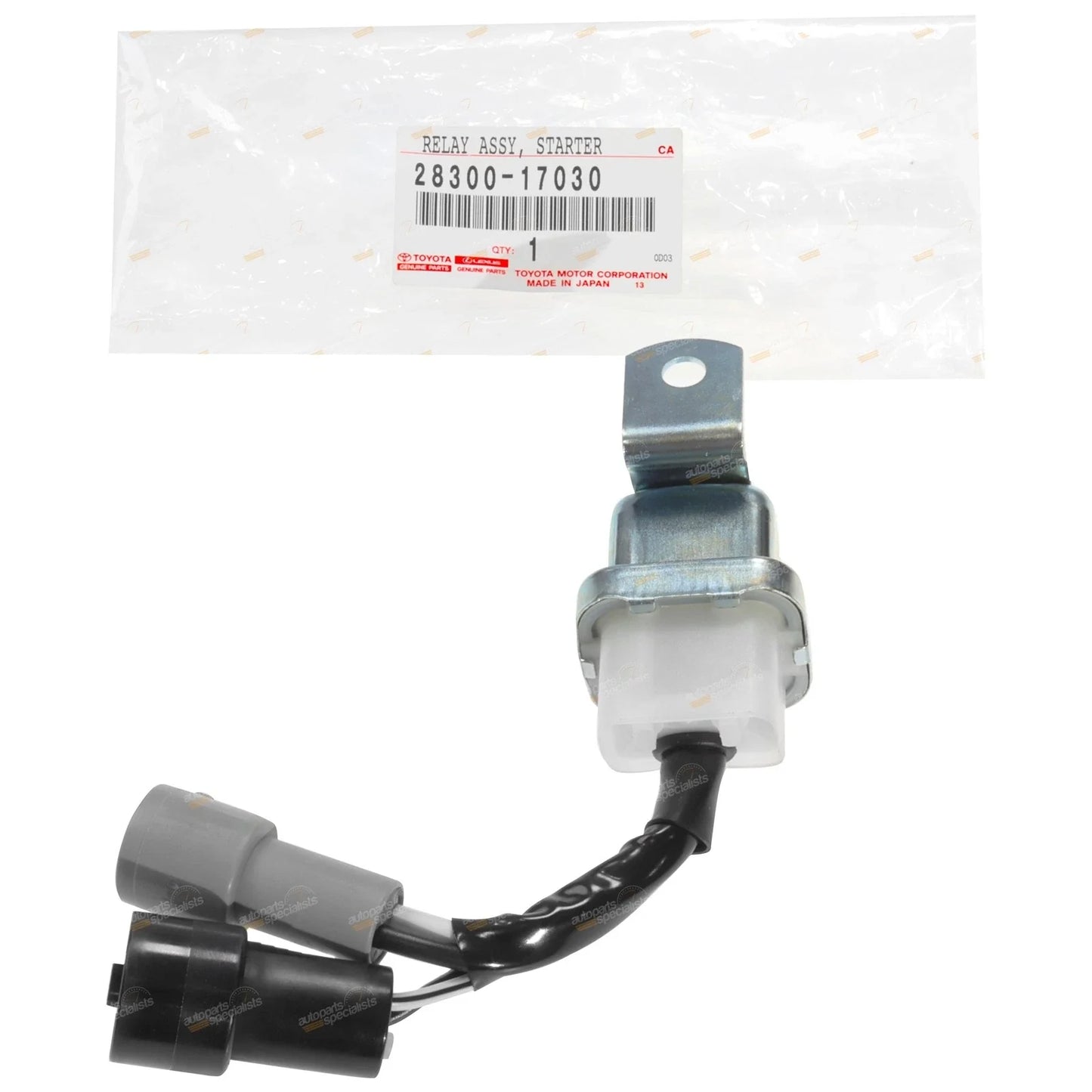 Starter Motor Relay 2.4L 22R 2LT for Toyota Bundera LJ70 RJ70 (1990–1992)