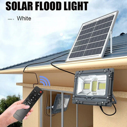 200W Solar Reflector Flood Light for Outdoor Street Garden