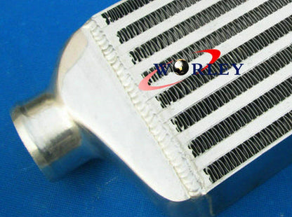 Aluminum Turbo Intercooler 280 x 130 x 50 mm 2.2" Inlet/Outlet for Car