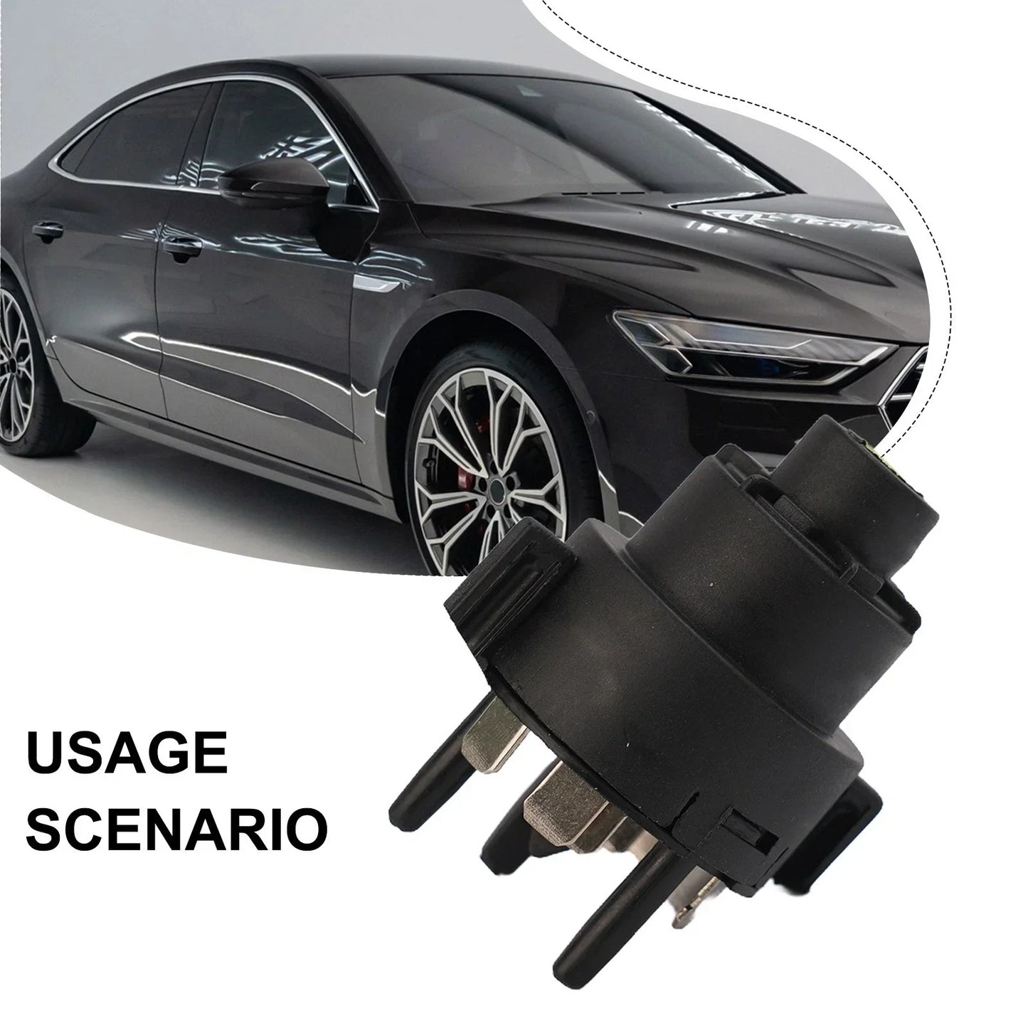 Ignition Key Starter Switch for 996 and Boxster 986 (1998–2004)