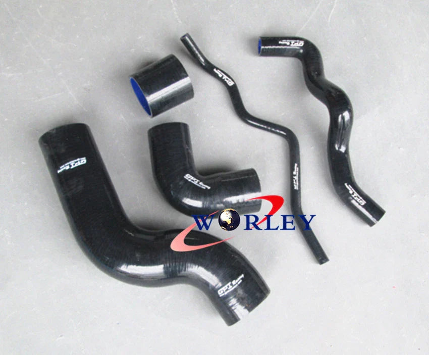 RED Silicone Intercooler Boost Pipe Hose for VW Golf MK4 GTI Bora 1.8T Turbo