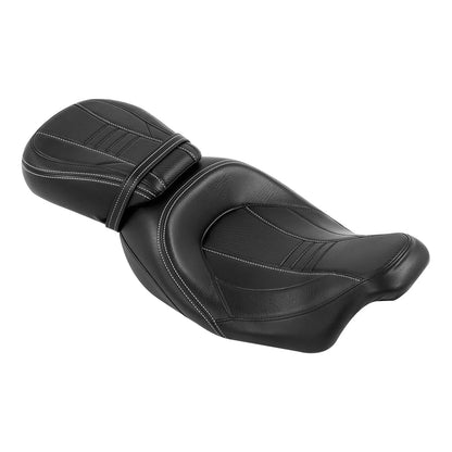 Gel Driver & Passenger Seat Cushion for Harley Touring Glide (2009-2023)