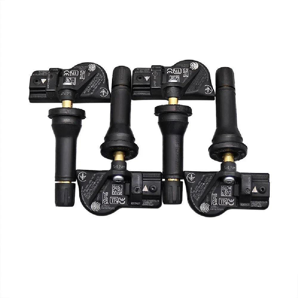 4Pcs Tire Pressure Sensors for Jeep Gladiator, Wrangler, Grand Cherokee (2020-2023)