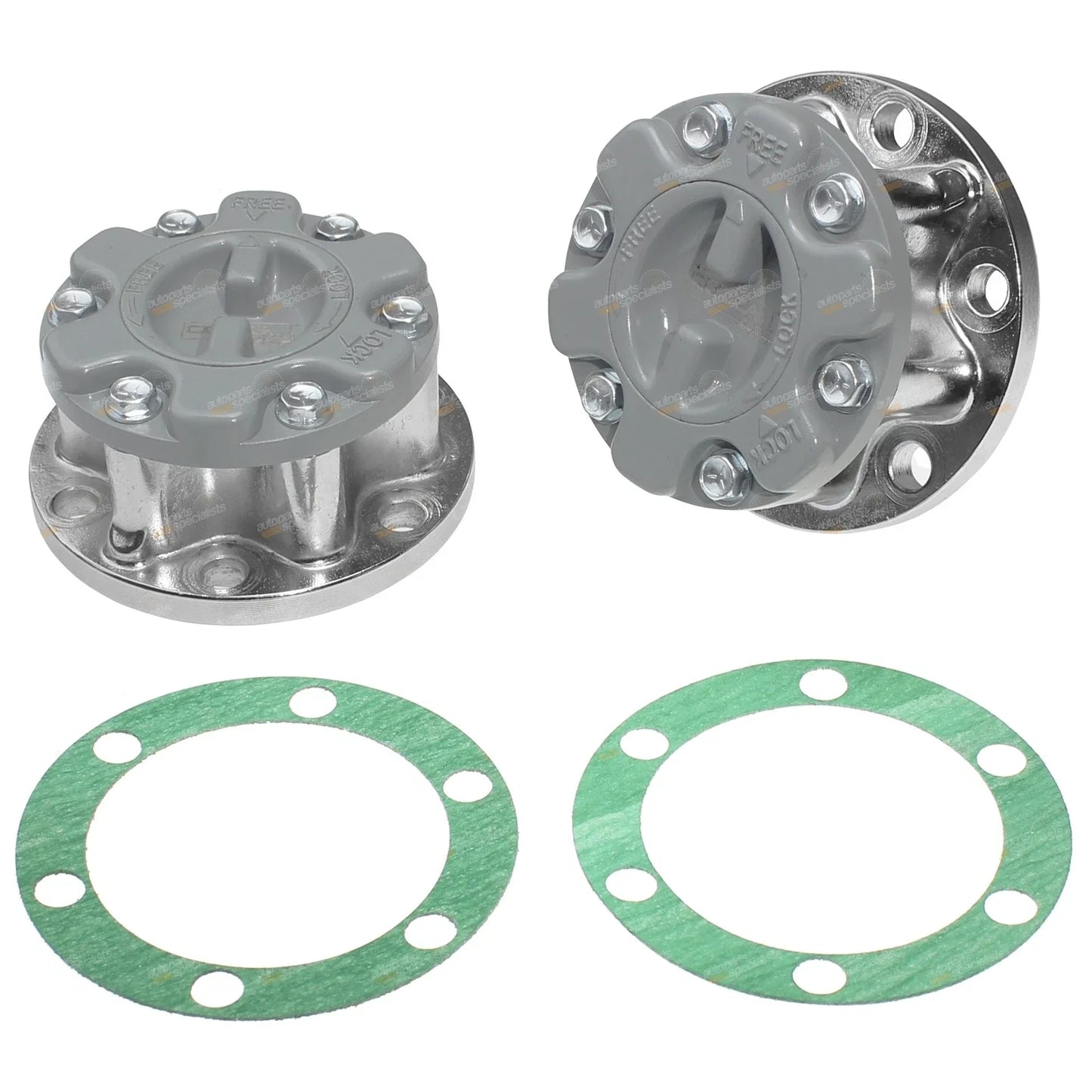 Free Wheeling Locking Hub Kit 17 for Mitsubishi Pajero 4x4
