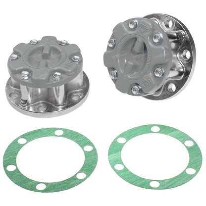 Free Wheeling Locking Hub Kit 17 for Mitsubishi Pajero 4x4