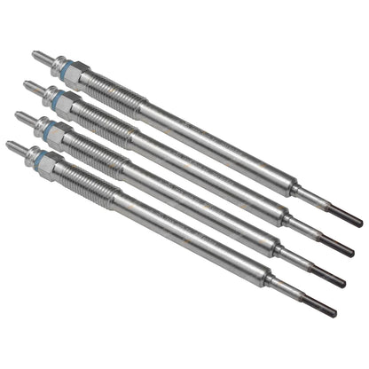 4 Glow Plugs for Toyota Hilux (2015–2020)