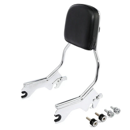 Upright Sissy Bar Backrest Docking Hardware for Harley Sport Glide (18-25)