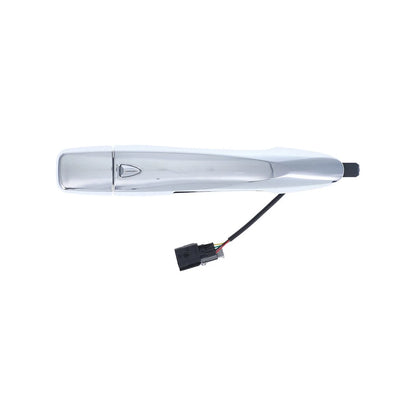 Chrome Door Handle W/O Keyhole, Smart Entry for Nissan Qashqai (2014–2021)