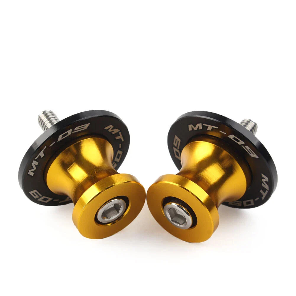 Motorcycle 6MM Swingarm Spools Sliders for YAMAHA MT-09 FZ09 (2013-2022)