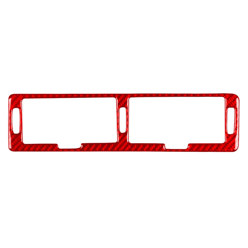 Red Central Air Vent Outlet Cover Trim for BMW 7 Series (1994-2001)