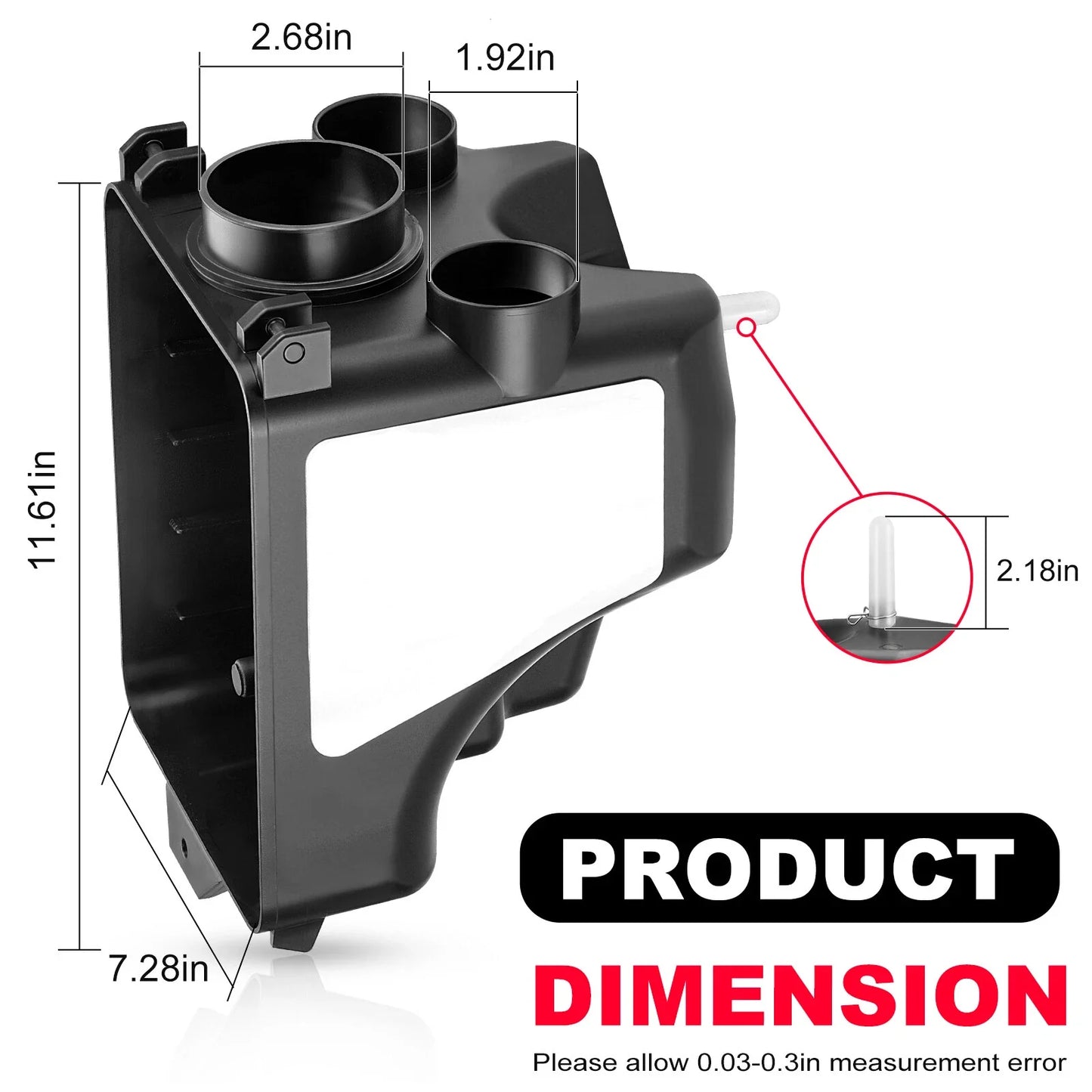Air Filter Box (Without Lid) for TRX 250X/300X/300EX