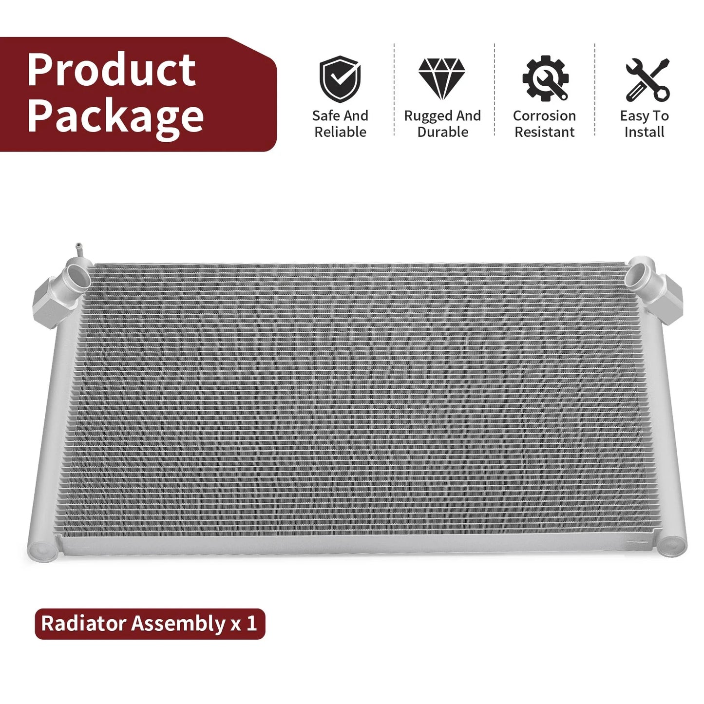 Radiator for Polaris RZR Pro S (2020–2025)