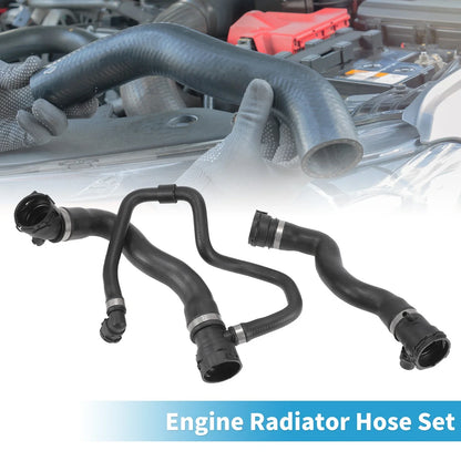 Radiator Hose Set 2.0L Engine for BMW 528i (2012 - 2016)