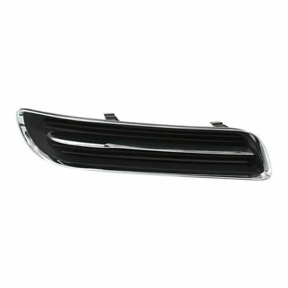 Front Bumper Fog Light Covers Black Chrome Trim for Chrysler 300 (2011-2014)