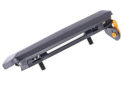 Textured Black Front Right Outer Door Handle for Nissan Navara (1986-1997)
