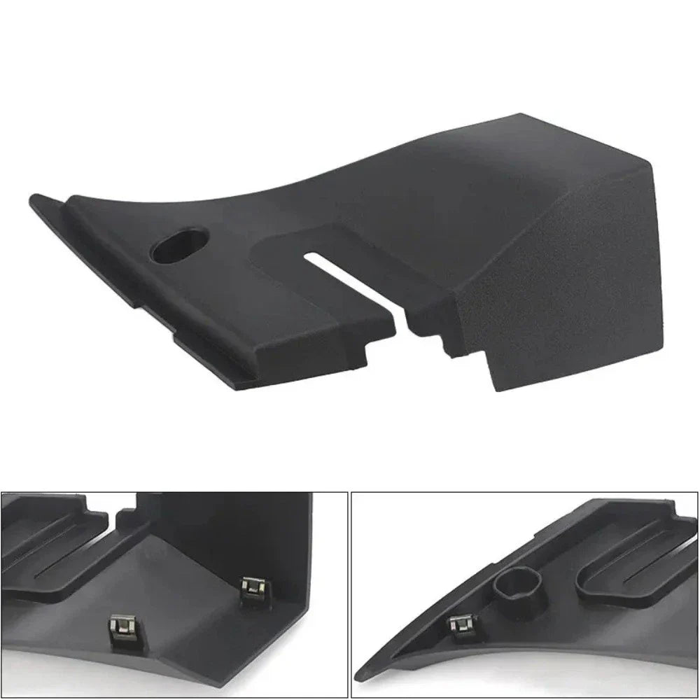 Cowl Panel End Cap Covers for Chevy Silverado 1500 2500 (2007-2013)