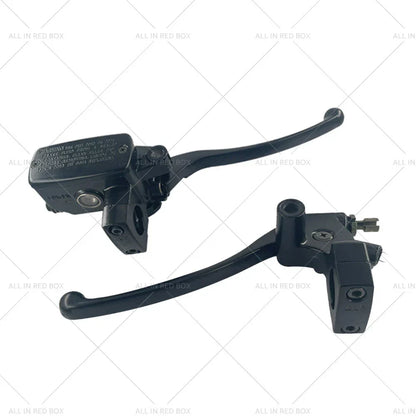 1" 25mm Pair Motorcycle Hydraulic Brake Clutch Master Cylinder Lever for Bike