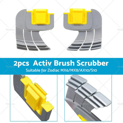 Activ Brush Scrubber for Zodiac MX6 MX8 AX10 AstralPool S10 Pool Cleaners