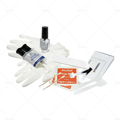 Silver Alloy Wheel Rim Scuff Repair Kits for Car DIY