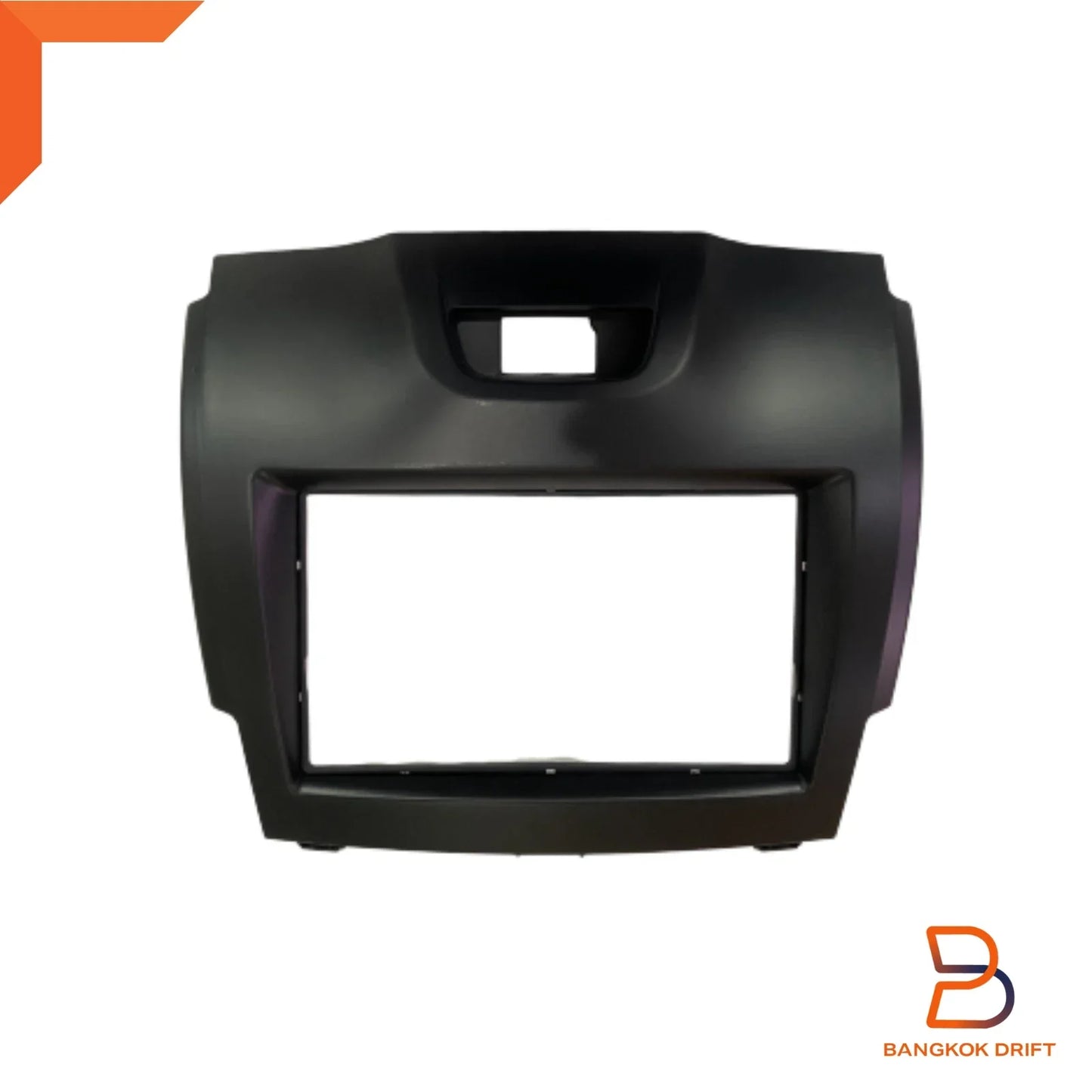 DIN Dash Panel Facia for Isuzu D-Max, MU-X, Holden Colorado (2012-2019)