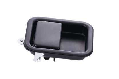 2 x Front LH+RH Black Outer Door Handle for Jeep Wrangler TJ (1997–2006)