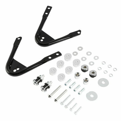 Luggage Rack & Docking Hardware for Harley Touring (1997-2008)