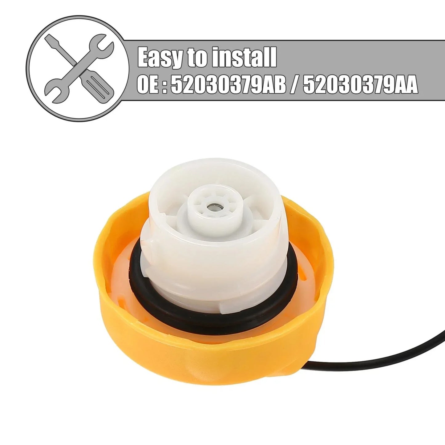 Gas Cap for Dodge Durango & Jeep Cherokee (2011-2013, 2014-2017)