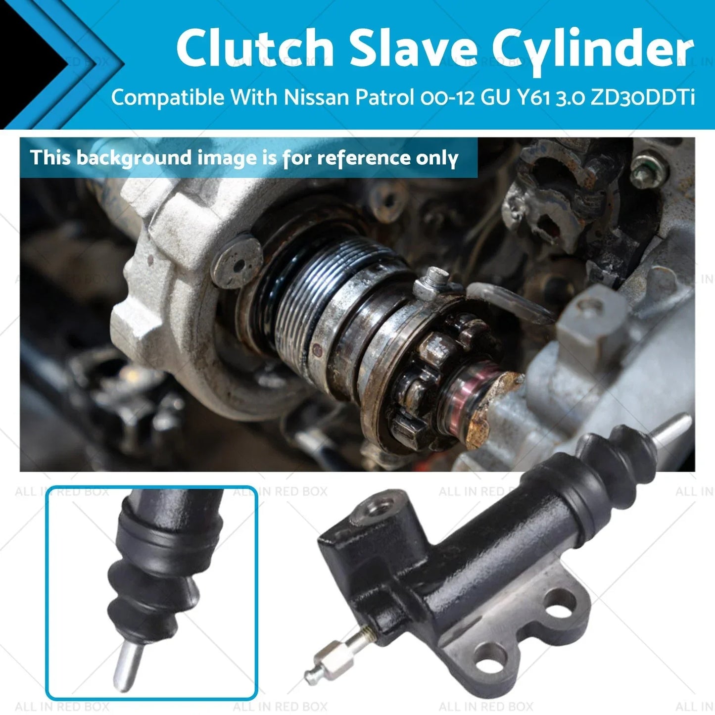 Clutch Slave Cylinder for Nissan Patrol GU Y61 2000-2012 3.0 ZD30DDTi