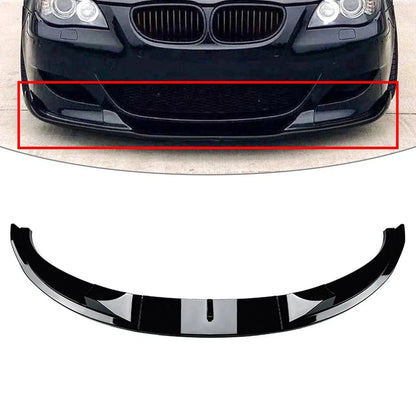 Front Bumper Lip Splitter Spoiler for BMW 5 Series E60 E61 M5 (2005-2010)