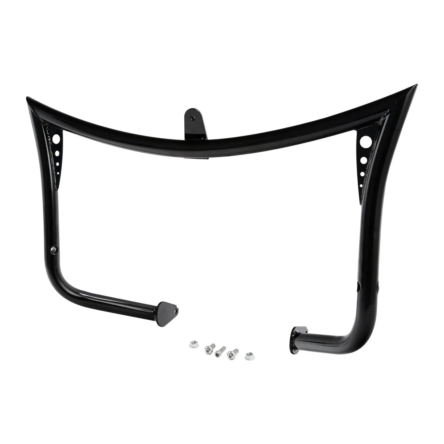 Engine Guard Crash Bar for Harley Road Electra Glide (1997-2008) Black/Chrome