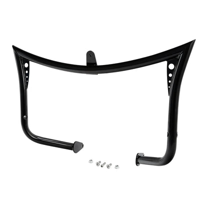 Engine Guard Crash Bar for Harley Road Electra Glide (1997-2008) Black/Chrome