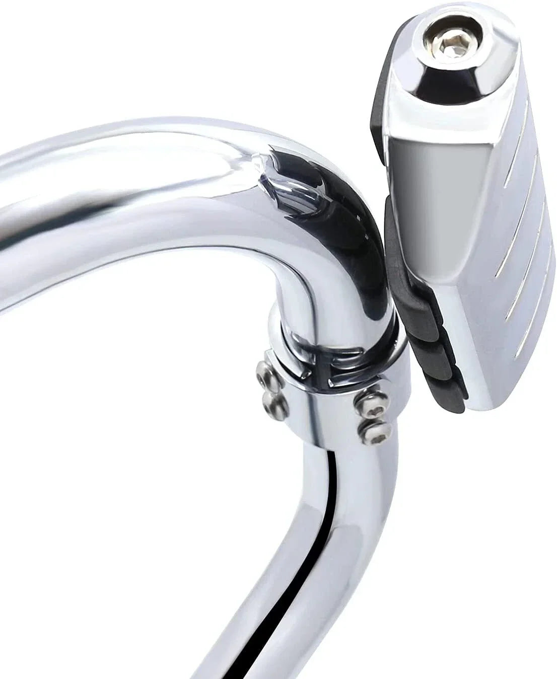 Chrome Foot Pegs Footrests for Harley Softail (1984-2020)