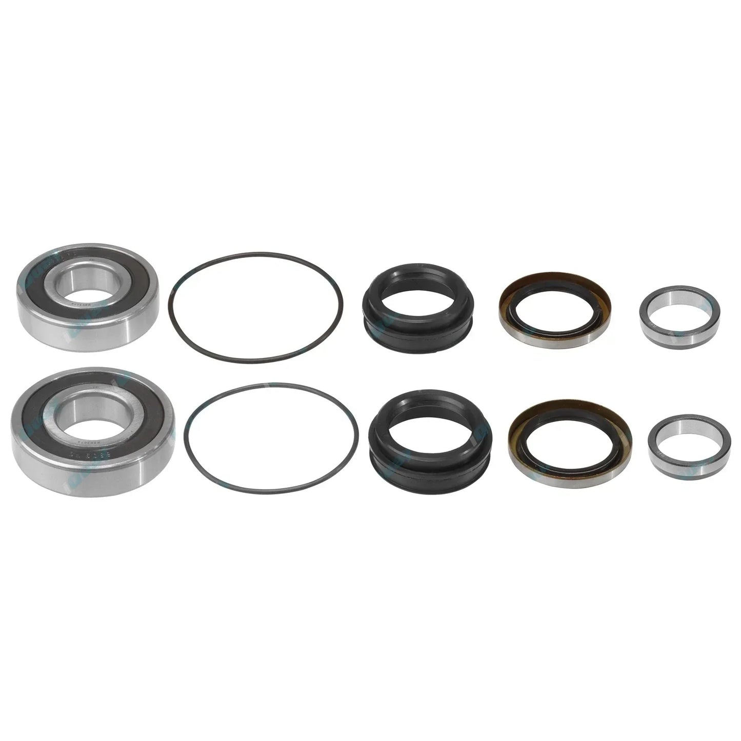 2 Rear Wheel Bearing Kits + Grease for Landcruiser Bundera LJ70 LJ71 RJ70 84~96