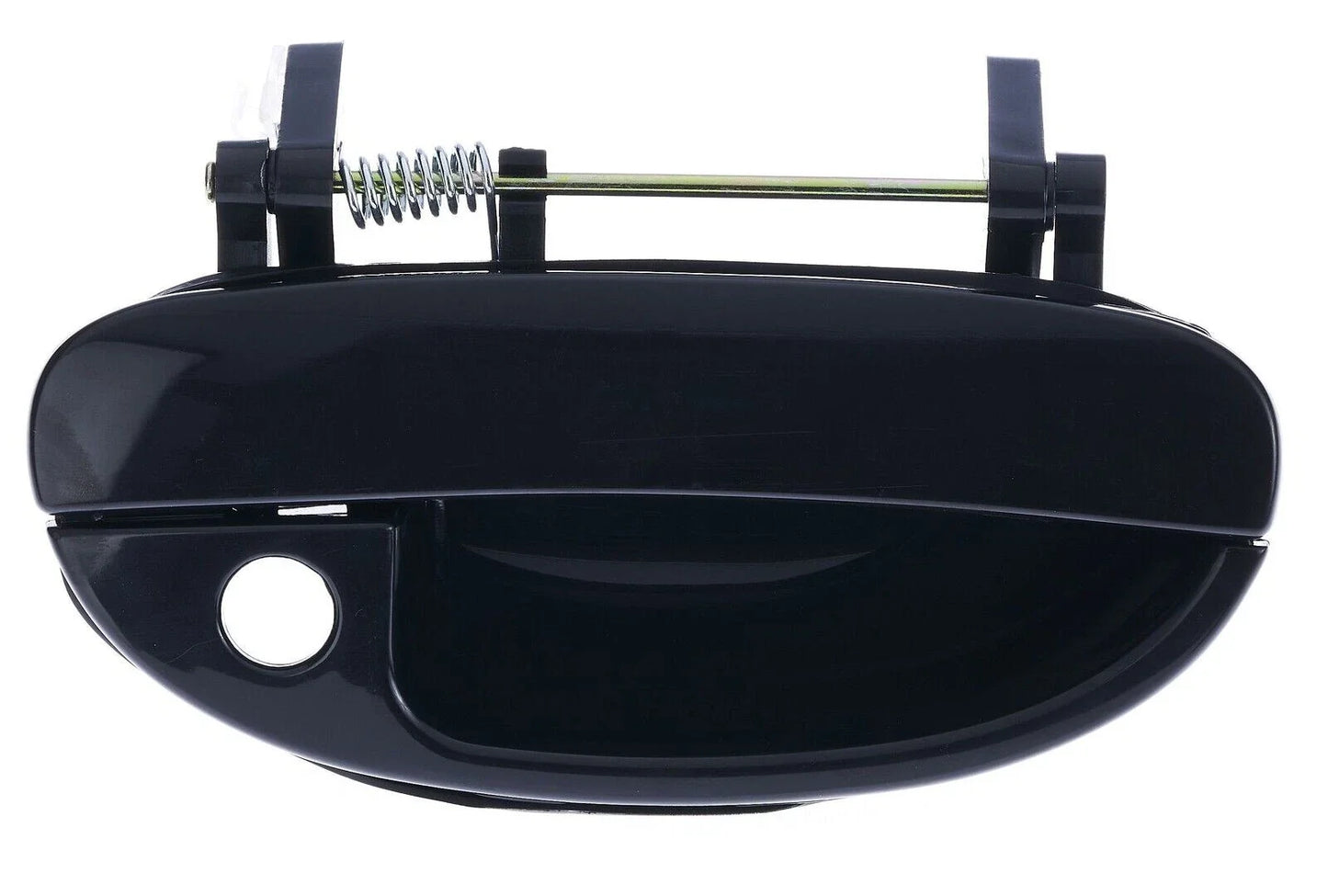 4pcs Smooth Black Outer Door Handle for Daewoo Nubira J100/J150 (1997–2003)