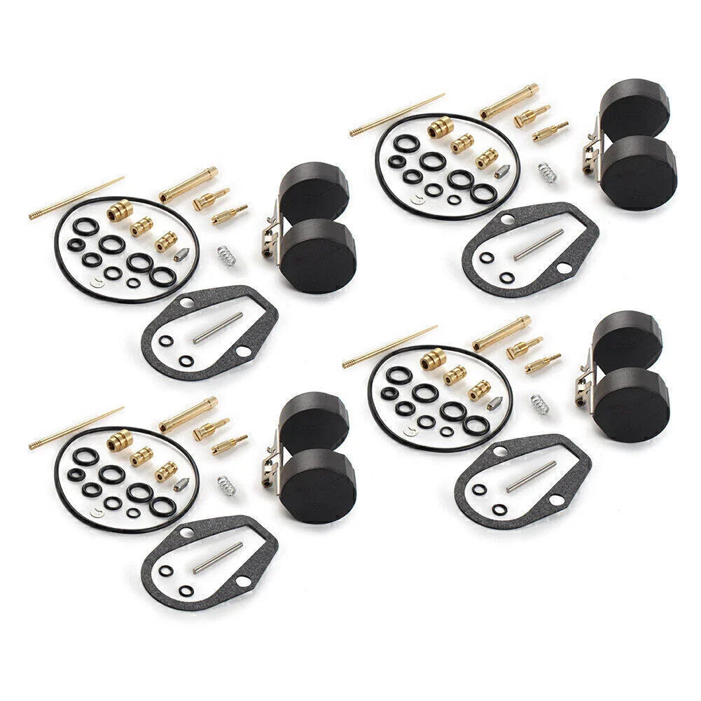 4 x Carburetor Rebuild Kit for Honda CB550F CB550K (1974-1976)