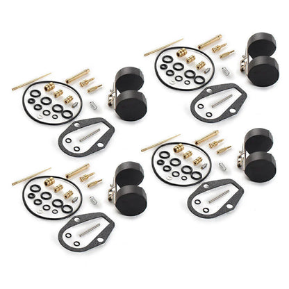 4 x Carburetor Rebuild Kit for Honda CB550F CB550K (1974-1976)