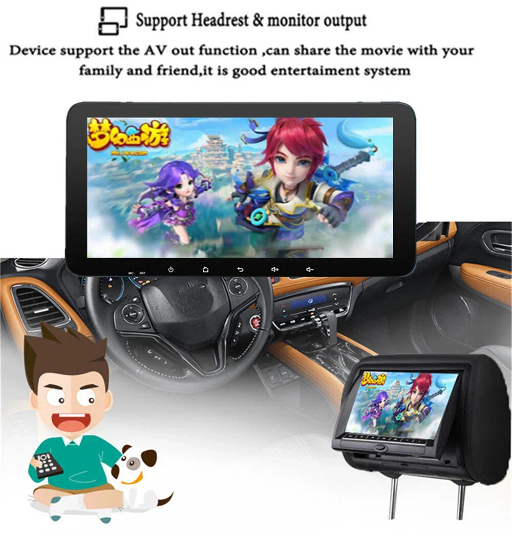 10.33" Carplay Stereo Radio GPS Navigation for Lexus IS (2005-2012)