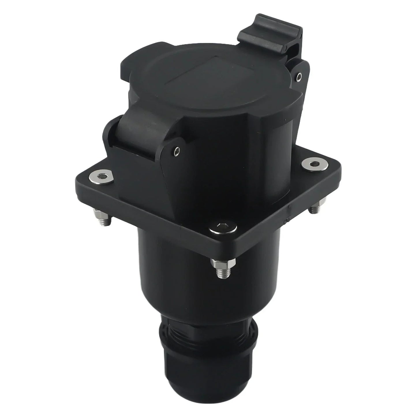 Inlet Socket 32A J1772 Type-1 EV Connector for Vehicles