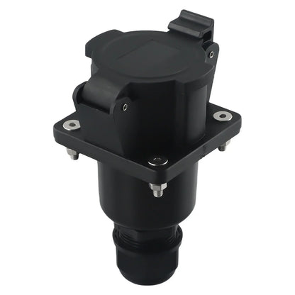 Inlet Socket 32A J1772 Type-1 EV Connector for Vehicles