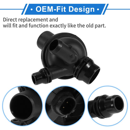 Thermostat Housing 3.0L for BMW 740i 740Li (2011 - 2012)