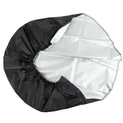 Tire Cover for Vehicles Heavy Canvas Wheel Covers