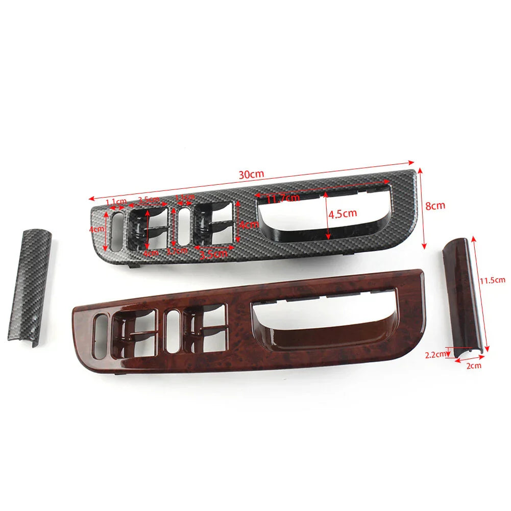 Front Left Door Window Switch Control Cover for VW Passat B5, Golf, Jetta (1997-2005)