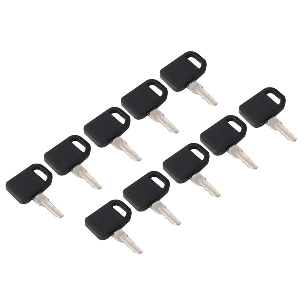 10 x Ignition Keys for John Deere GT225, GT242, GX335 (2001-2009)