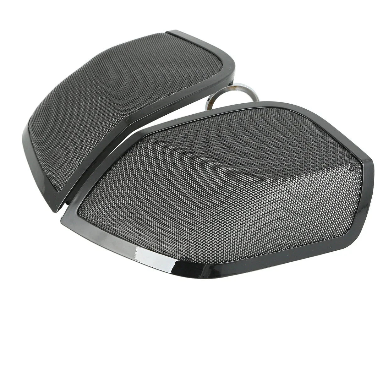 5x7 Hard Saddlebag Lid Speaker Grills for Harley Electra Road Glide (2014-2023)