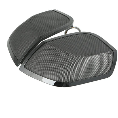 5x7 Hard Saddlebag Lid Speaker Grills for Harley Electra Road Glide (2014-2023)