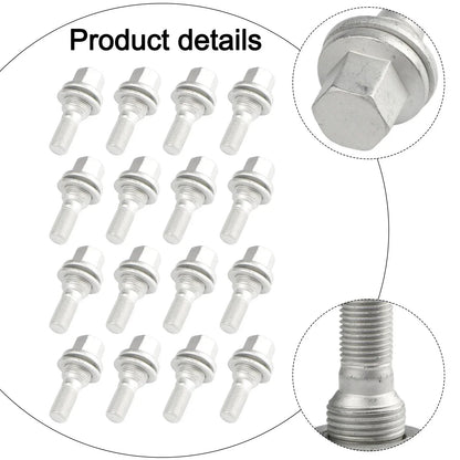 Robust Alloy Steel Wheel Bolts / Wheel Bolts for 301 307 308 308S 408 5008 (2008–2008)