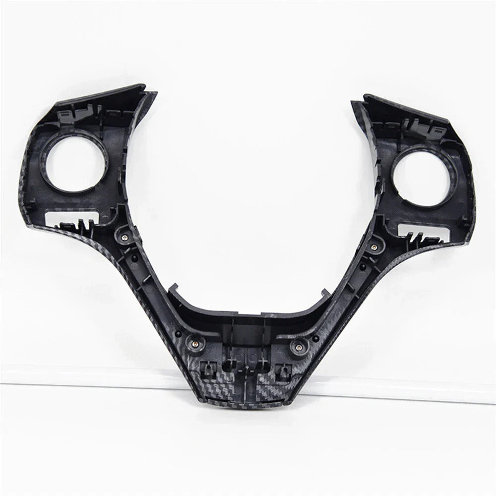 Steering Wheel Cover Trim for 2014-2017 Toyota Corolla RAV4 ABS