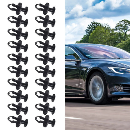 Undertray Rivets / Black ABS for Tesla Model 3 (2017–2026)