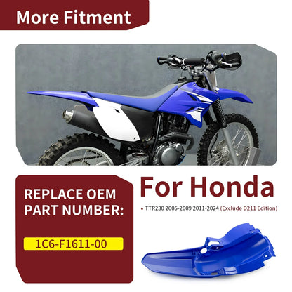 Rear Fender Blue for Yamaha TTR230 (2005-2024)