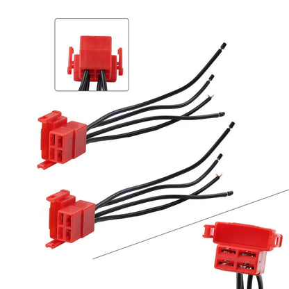 4-Way Starter Solenoid Relay Plug Connector Harness for Honda CBR600RR (2003-2016)